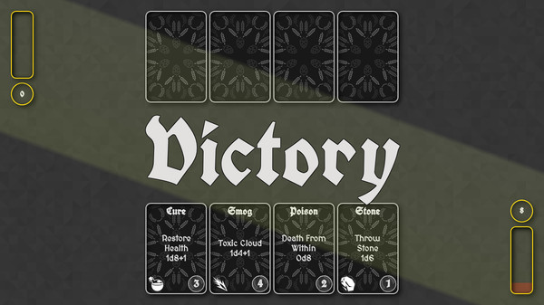 Screenshot z Battle Mage : Card Caster