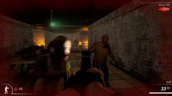 Screenshot z Combat Force