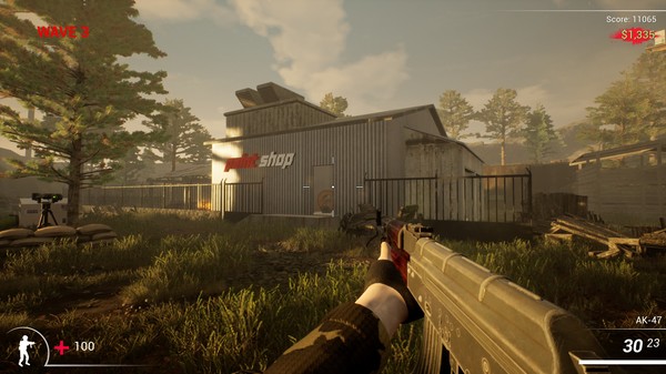 Screenshot z Combat Force