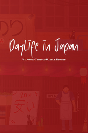 Daylife in Japan - Pixel Art Jigsaw Puzzle