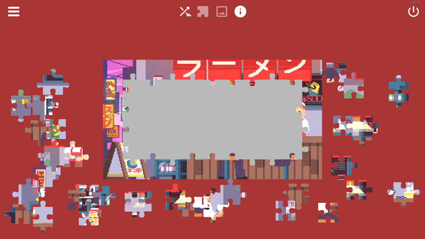 Daylife in Japan - Pixel Art Jigsaw Puzzle screenshot 4
