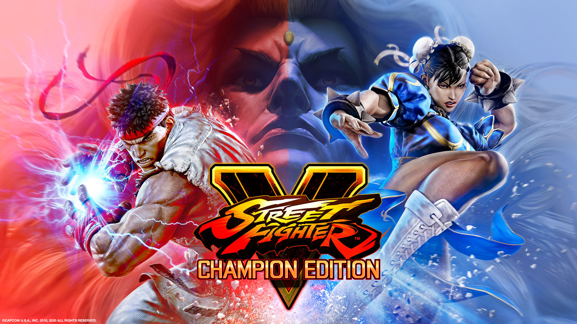 Street Fighter V - Champion Edition Special Wallpapers Featured Screenshot #1