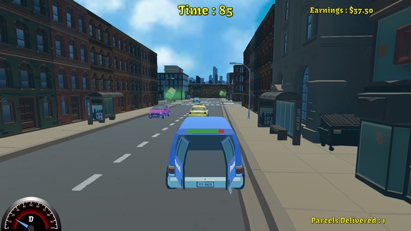 Screenshot z Parcel Panic