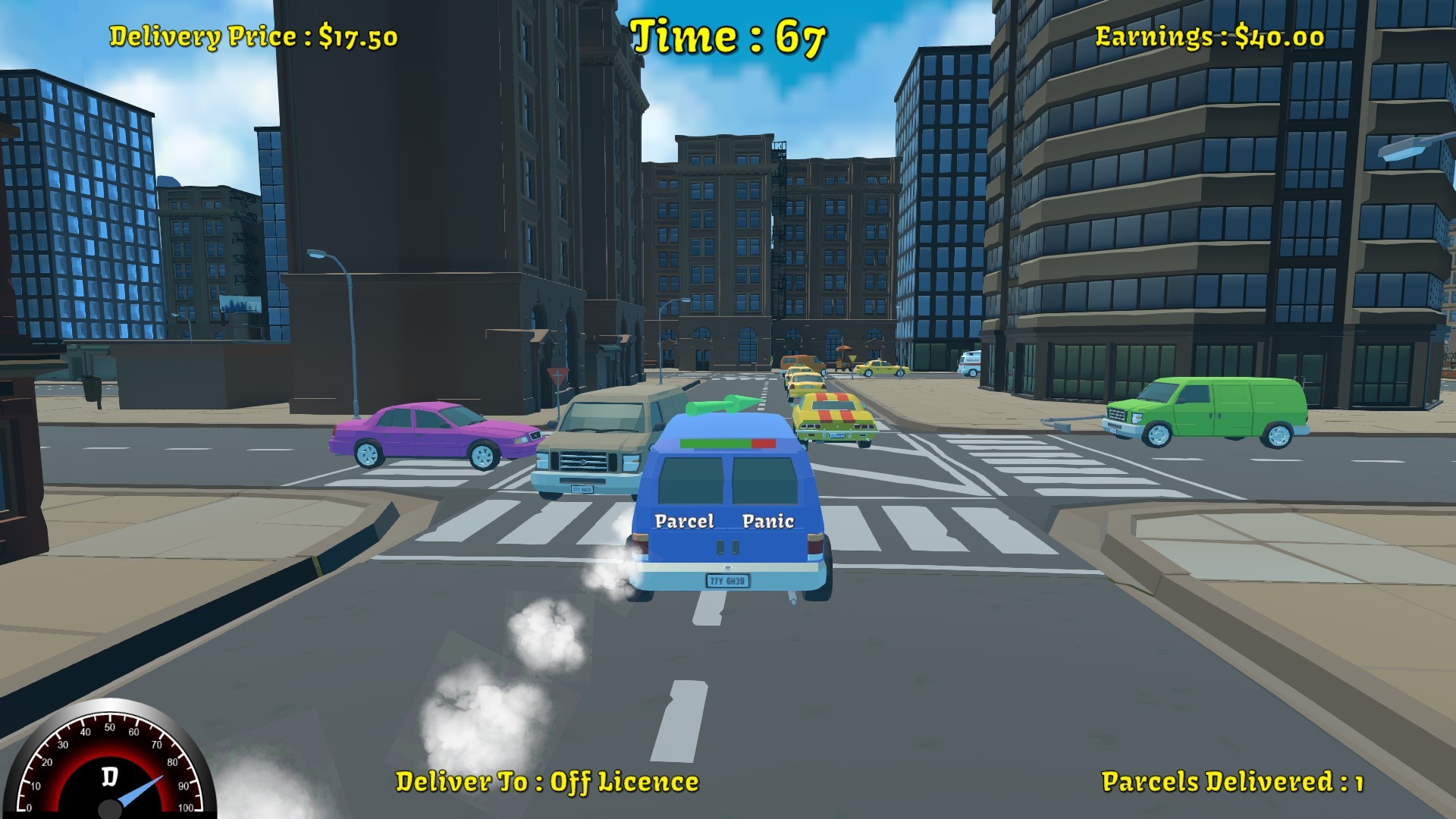Parcel Panic