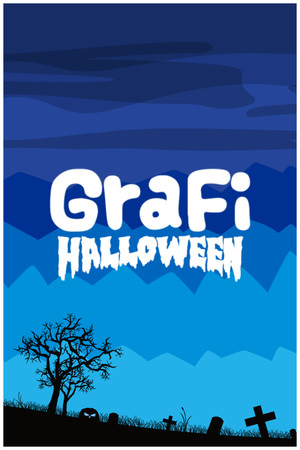 GraFi Halloween cover art