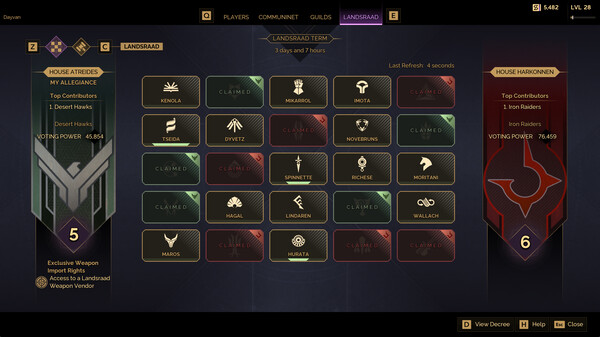 Dune: Awakening screenshot
