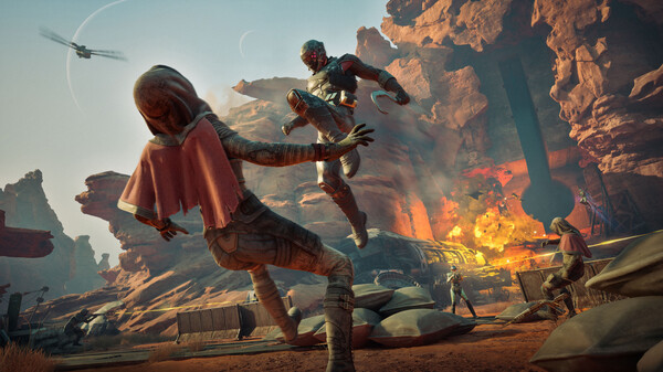 Dune: Awakening screenshot