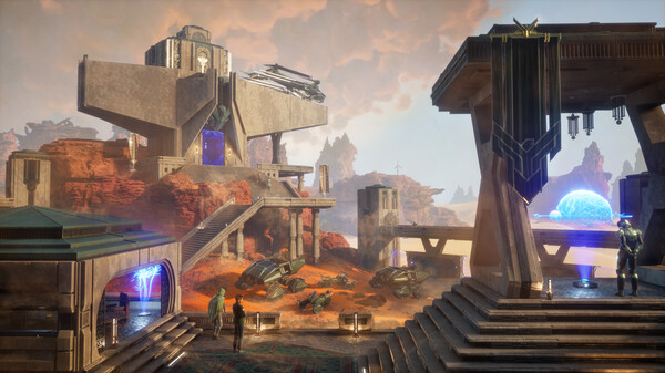 Dune: Awakening screenshot