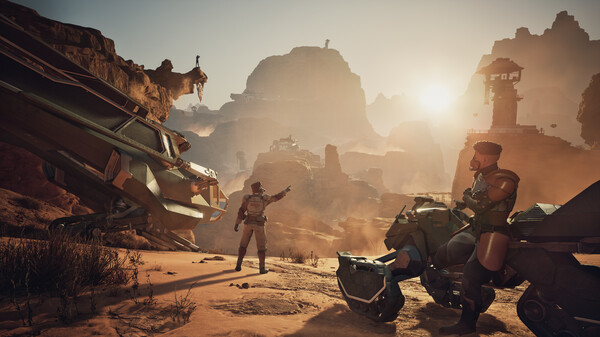 Dune Awakening screenshot