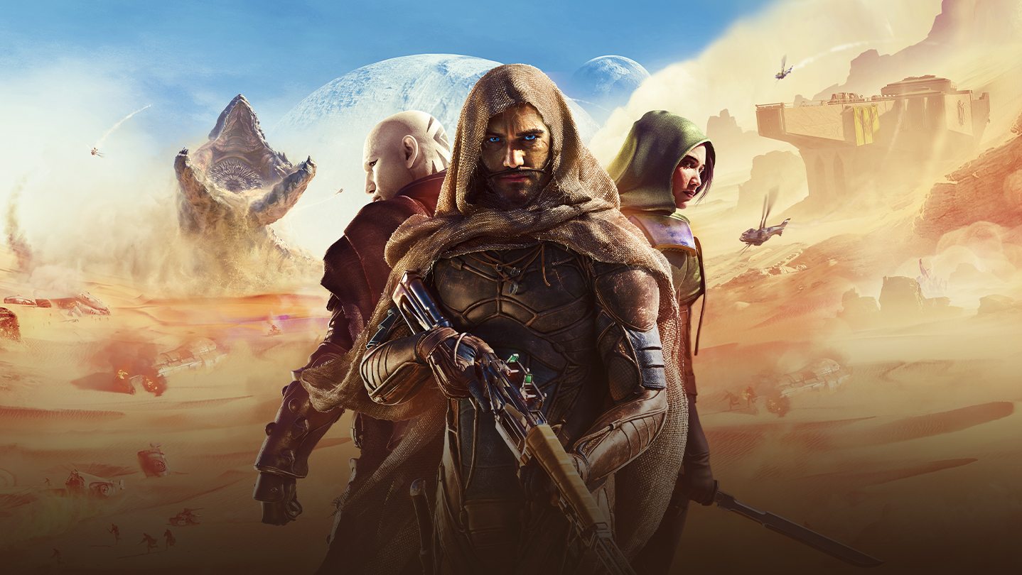 Dune: Awakening - Imagem de Fundo do Jogo