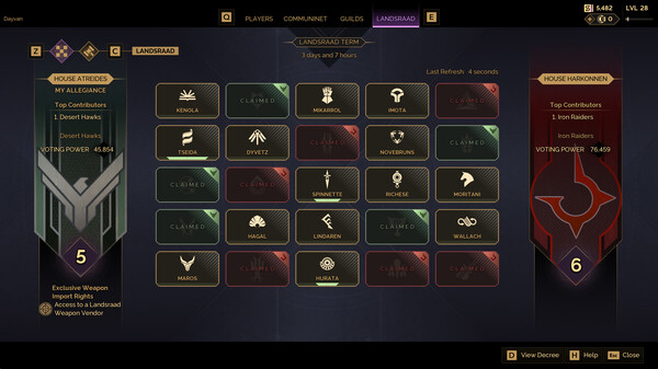 Dune: Awakening screenshot