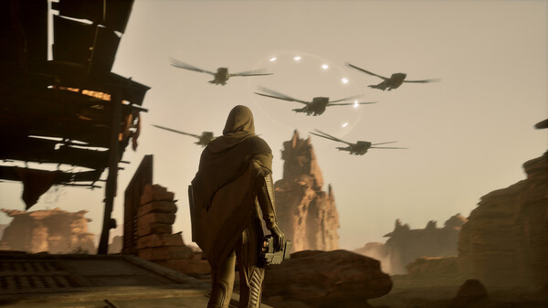 Dune Awakening screenshot