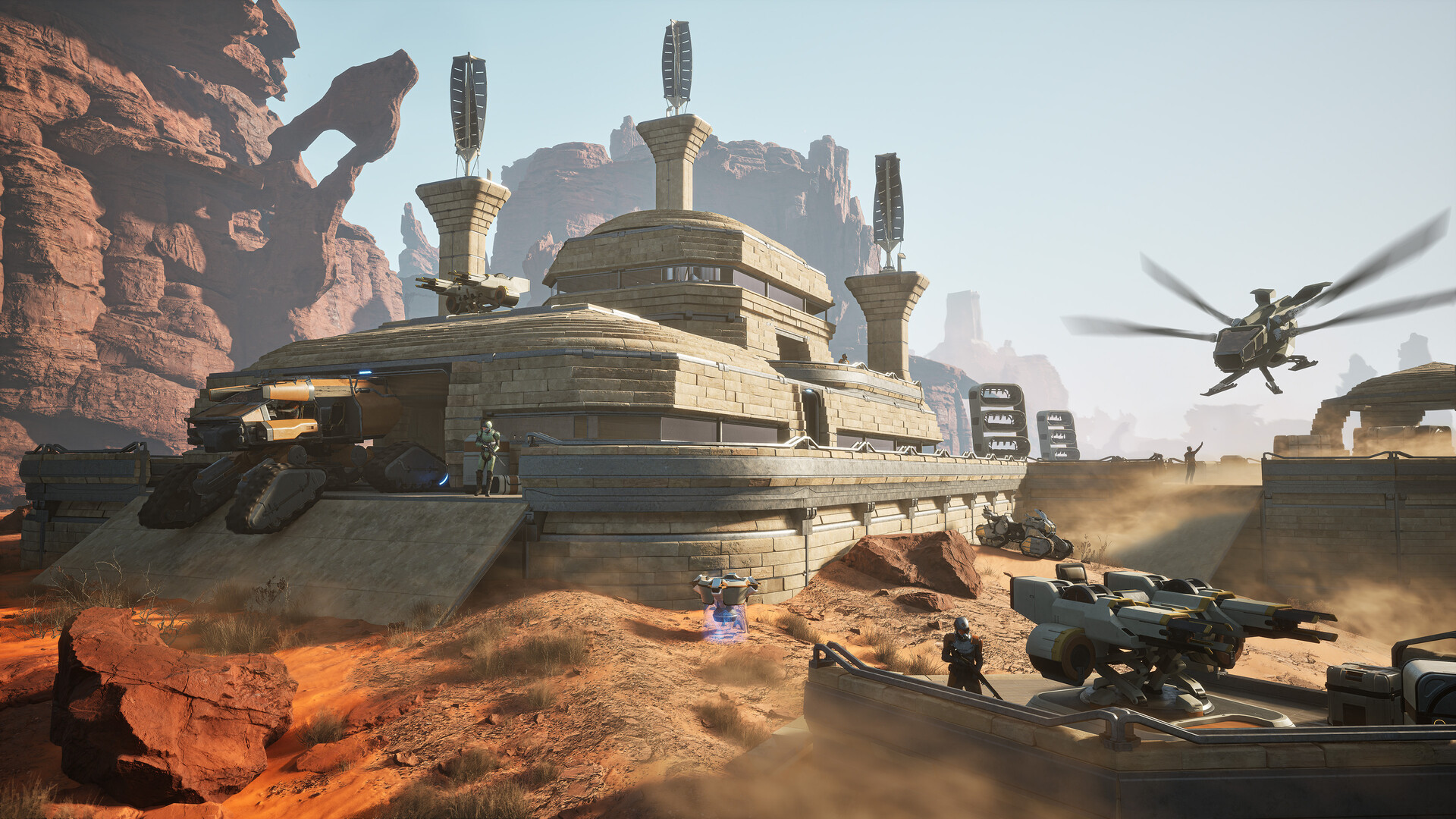 Dune: Awakening gameplay screenshot 6