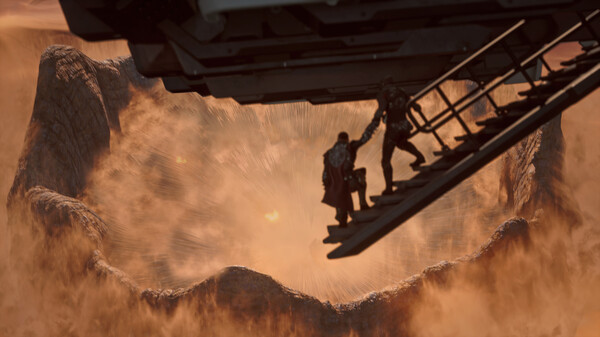 Dune Awakening screenshot
