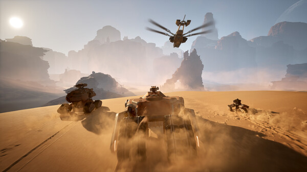 Dune Awakening screenshot