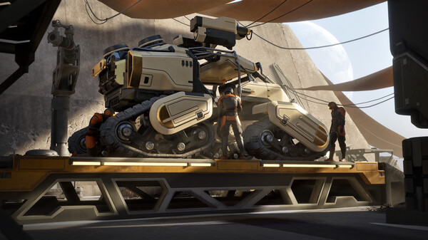 Dune Awakening screenshot