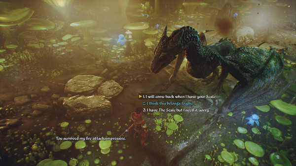 Screenshot z The Handler of Dragons