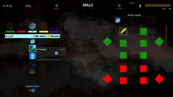 Screenshot z The Handler of Dragons