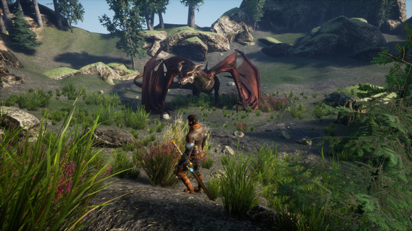 Screenshot z The Handler of Dragons