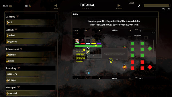 Screenshot z The Handler of Dragons