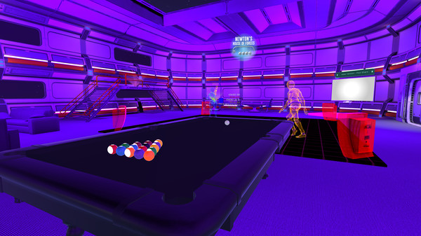 Newton's House of Forces screenshot 2