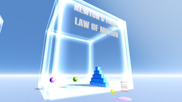 Newton's House of Forces screenshot 1