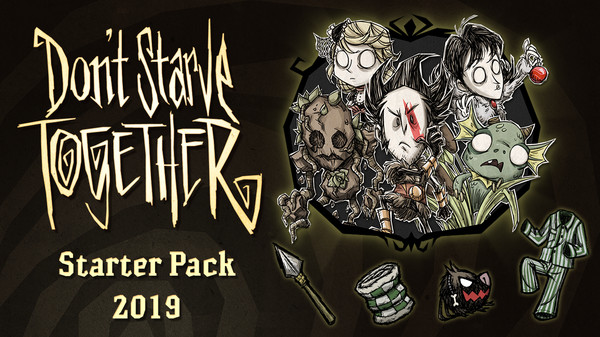 KHAiHOM.com - Don't Starve Together: Starter Pack 2019