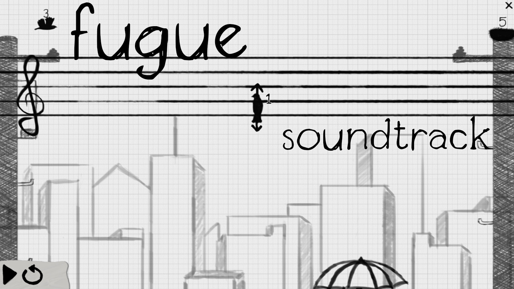 Fugue Soundtrack Featured Screenshot #1