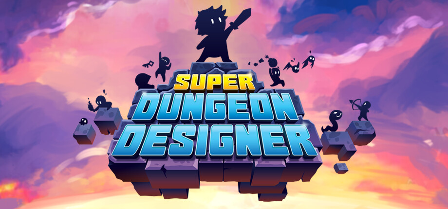Super Dungeon Designer cover art