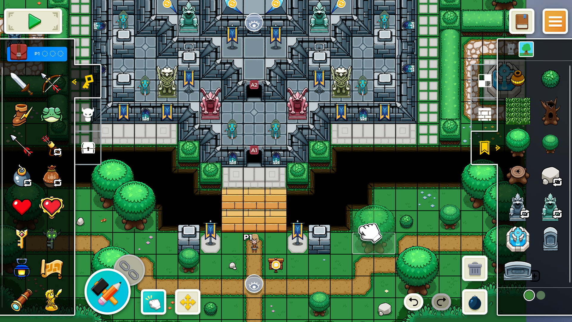 Super Dungeon Designer screenshot #15