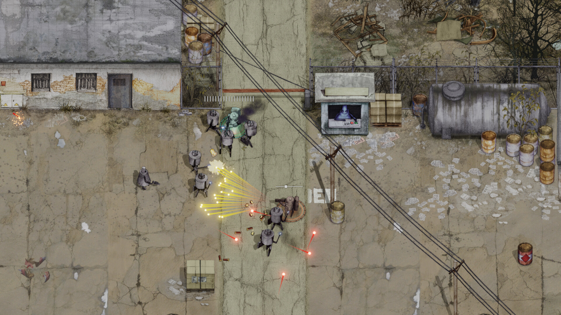 Silicomrades screenshot #5