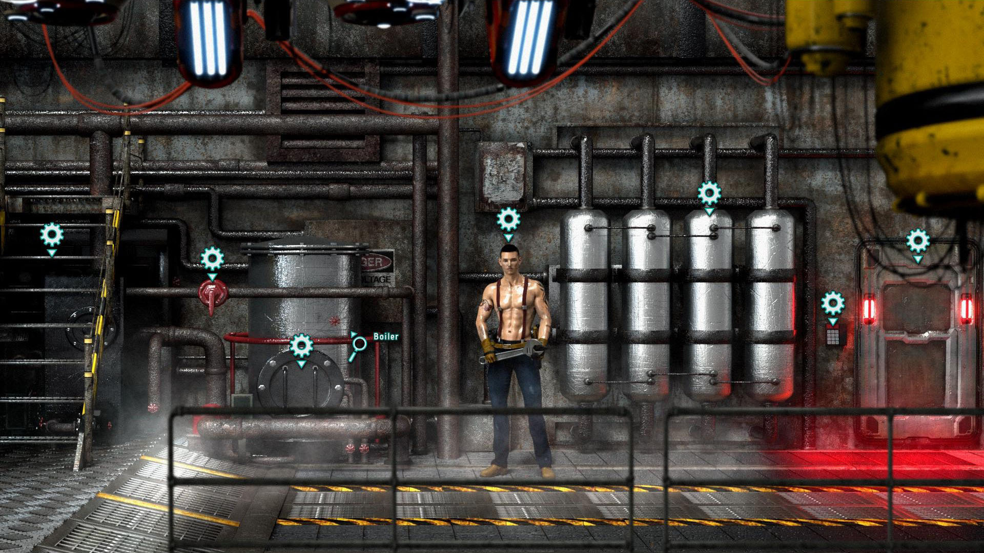 Cockwork Industries Complete screenshot #2