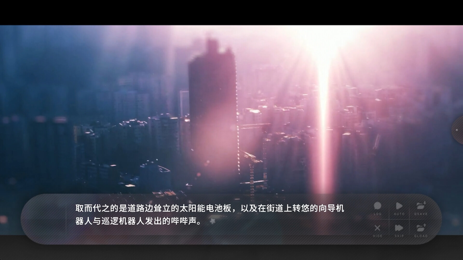 夏末盛开的花 截图