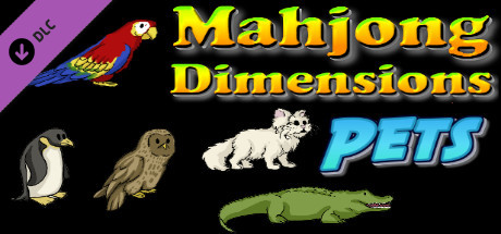 Mahjong Dimensions 3D - Pets banner image