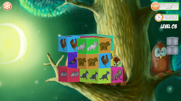 Mahjong Dimensions 3D - Pets screenshot 4