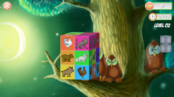 Mahjong Dimensions 3D - Pets screenshot 2