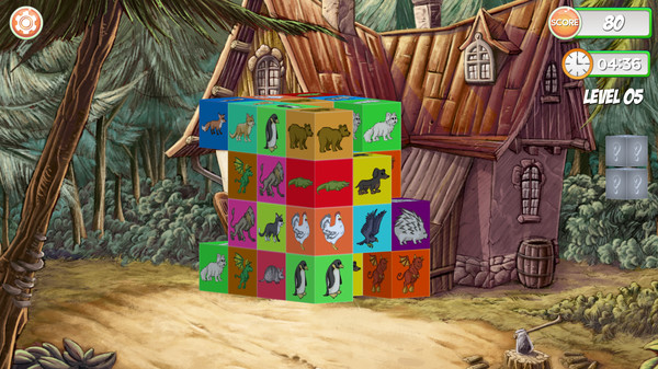 Mahjong Dimensions 3D - Pets screenshot 3