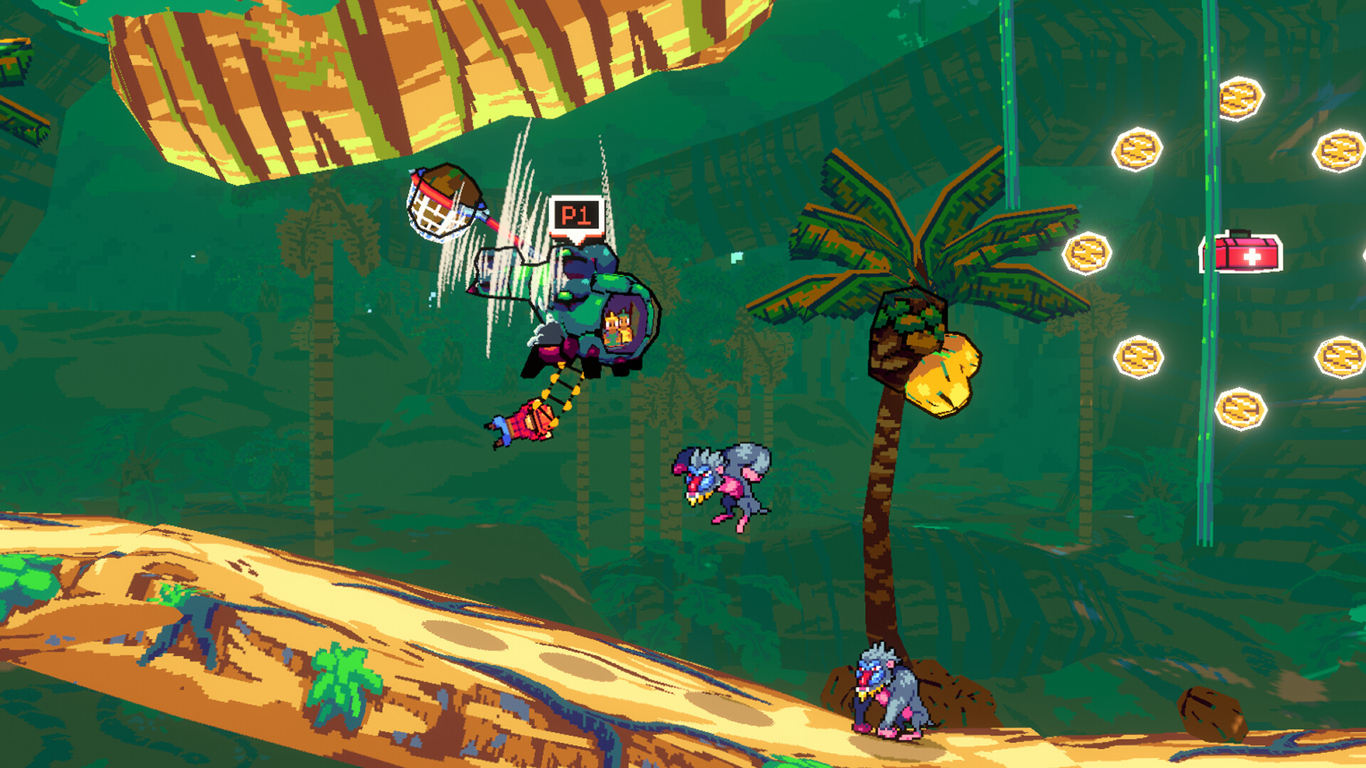 Choppa: Rescue Rivals screenshot #4