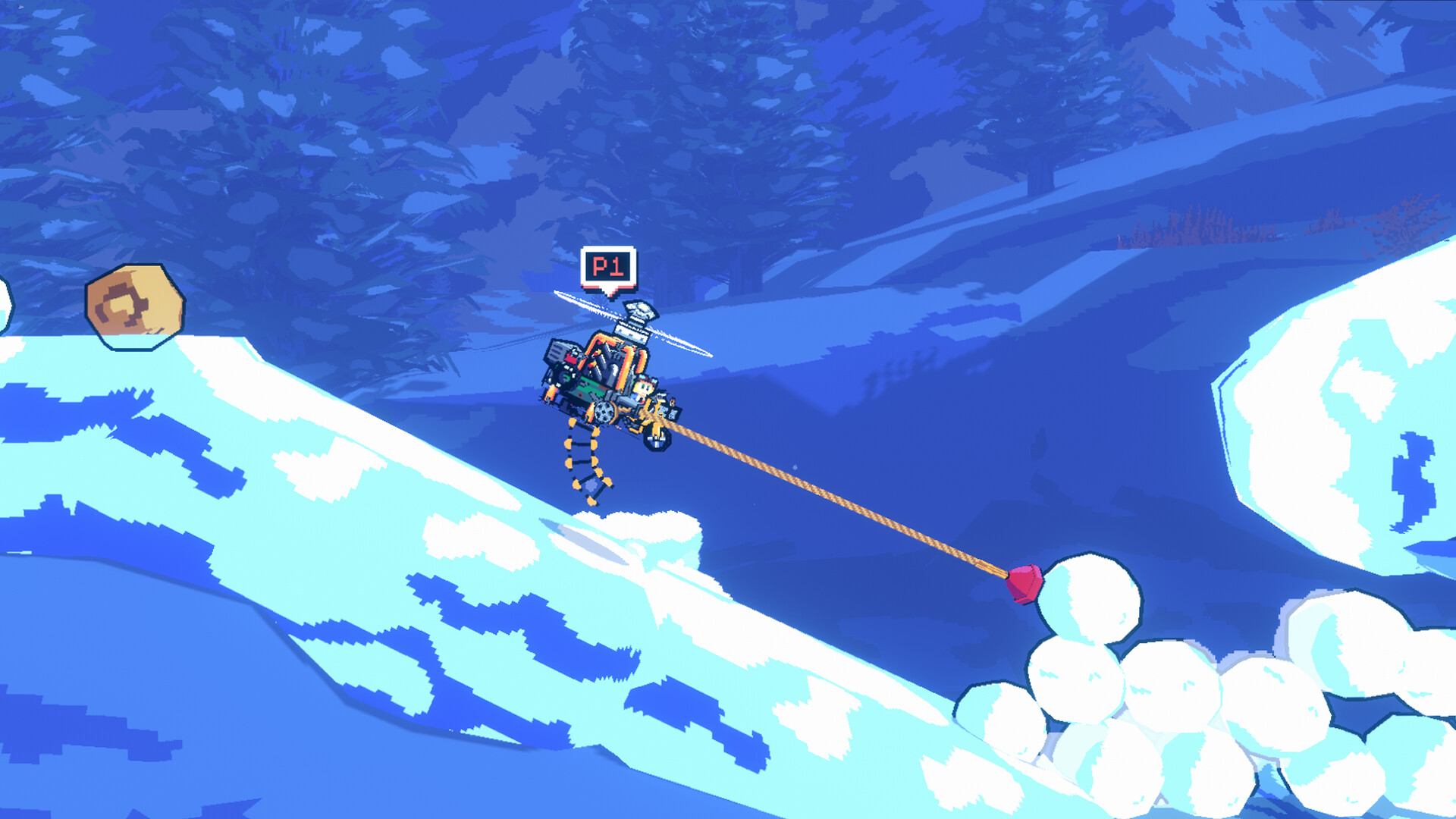 Choppa: Rescue Rivals 스크린샷 3