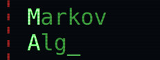 Markov Alg