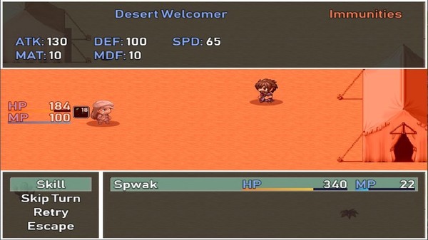 Screenshot z The Battles of Spwak 2