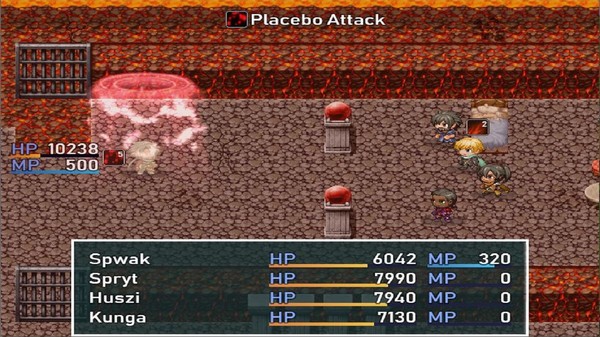 Screenshot z The Battles of Spwak 2