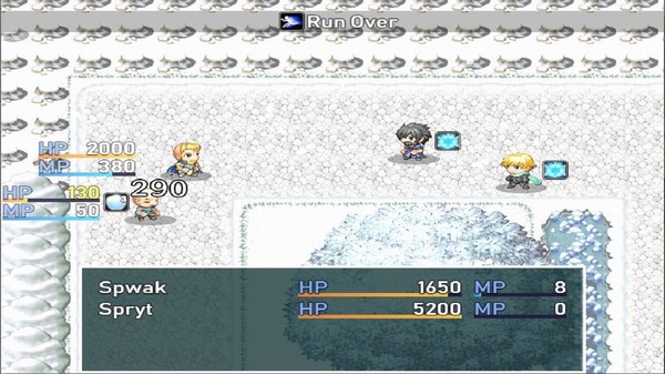 Screenshot z The Battles of Spwak 2