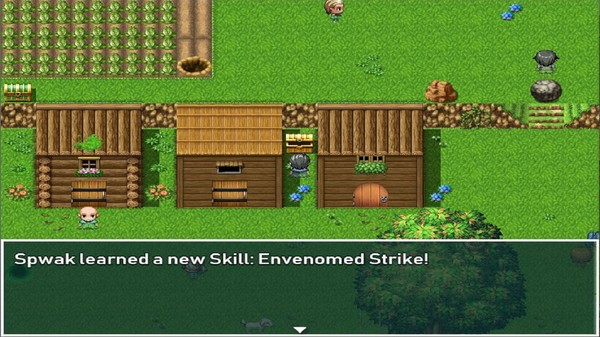 Screenshot z The Battles of Spwak 2