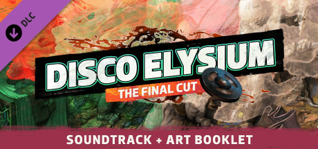 Disco Elysium - Soundtrack and Artbooklet banner image