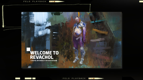 Disco Elysium - Soundtrack and Artbooklet