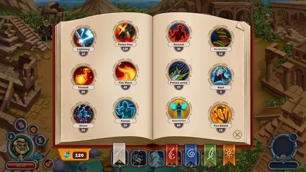 Magicians Legacy screenshot 2