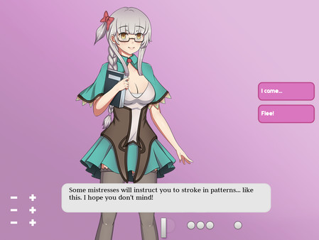 Screenshot z Fap Queen 2