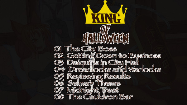 King of Halloween OST and Artbook screenshot 1