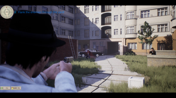 VELVETIST: Prototype screenshot 2